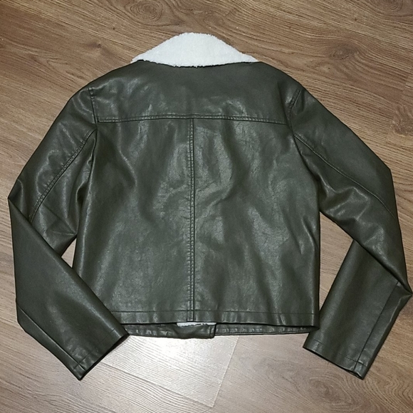 Dynamite - Faux Leather Jacket - Picture 6 of 6